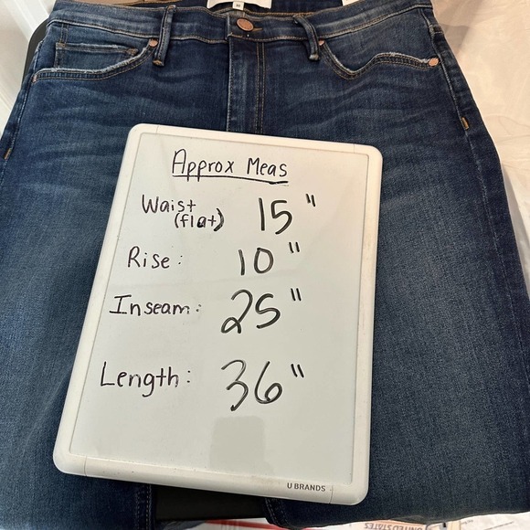 Ei8htDreams High Waist Skinny Denim Jeans Blue - Picture 7 of 7